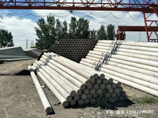 铁西190*10米非预应力水泥电线杆